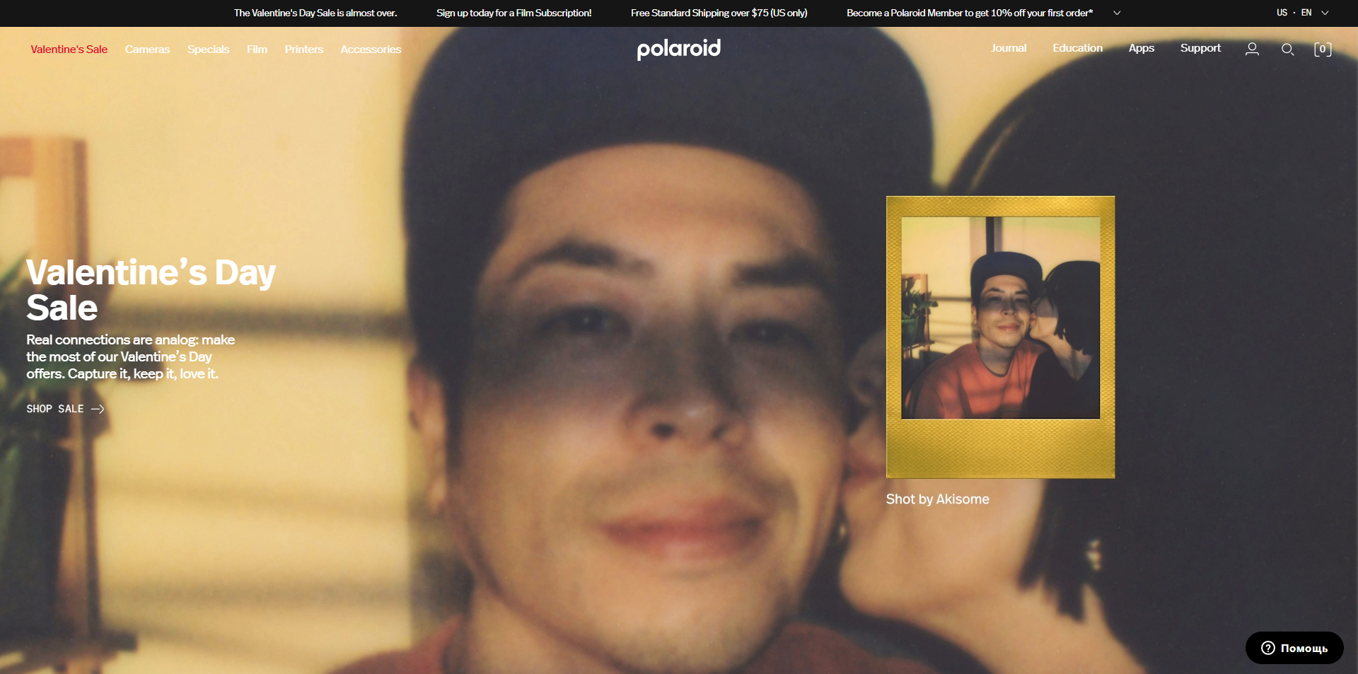 Polaroid discount code