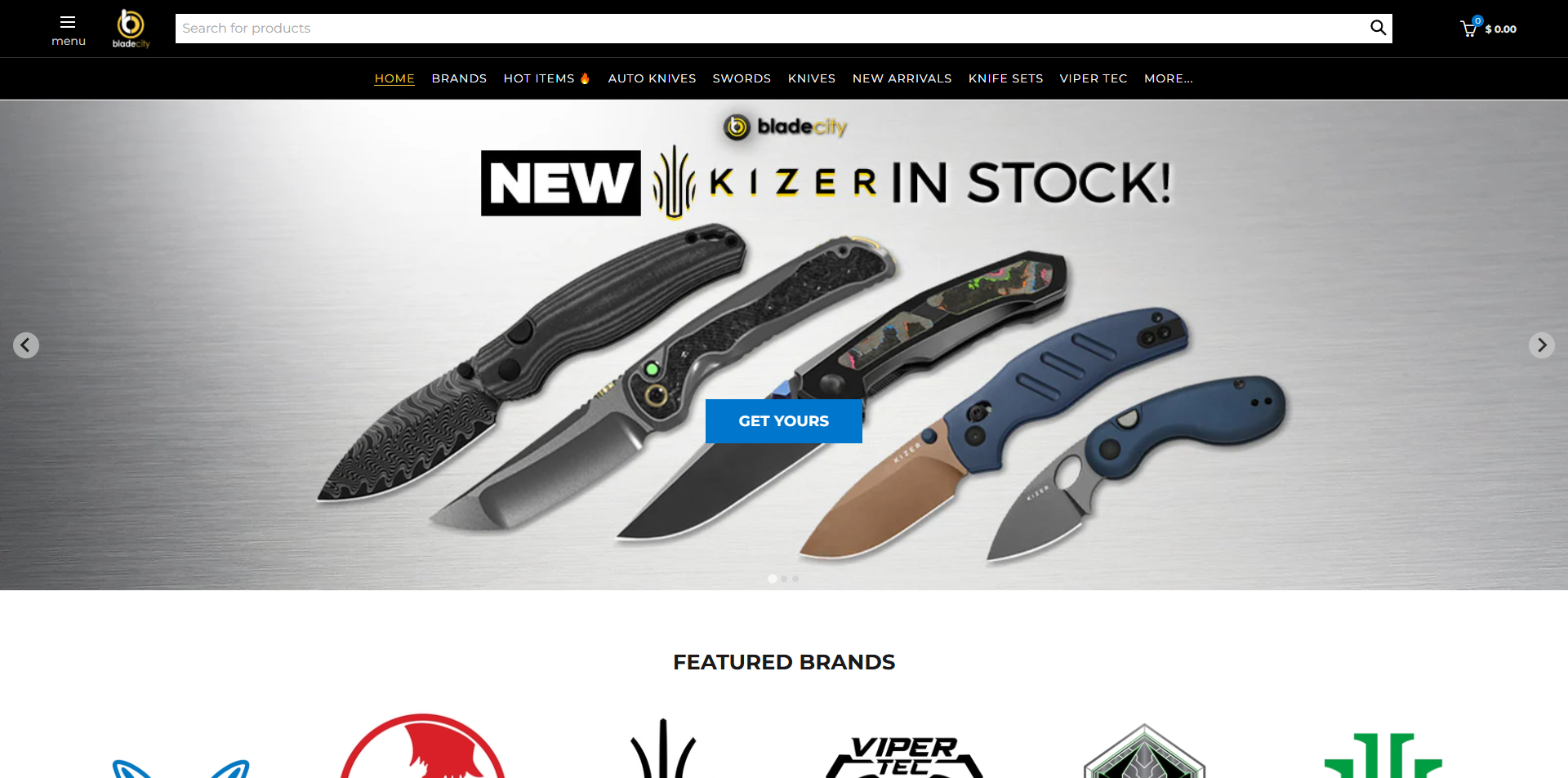 Blade City discount code