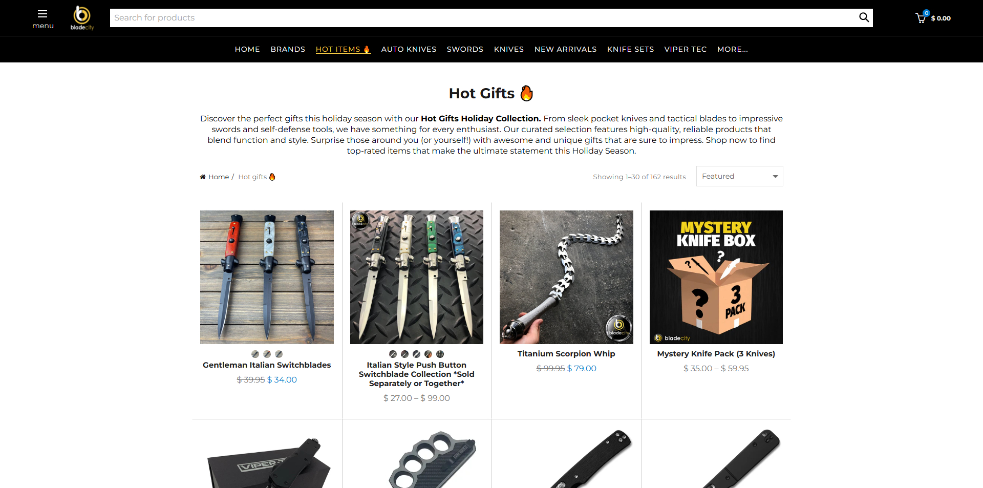 Blade City Promo Code