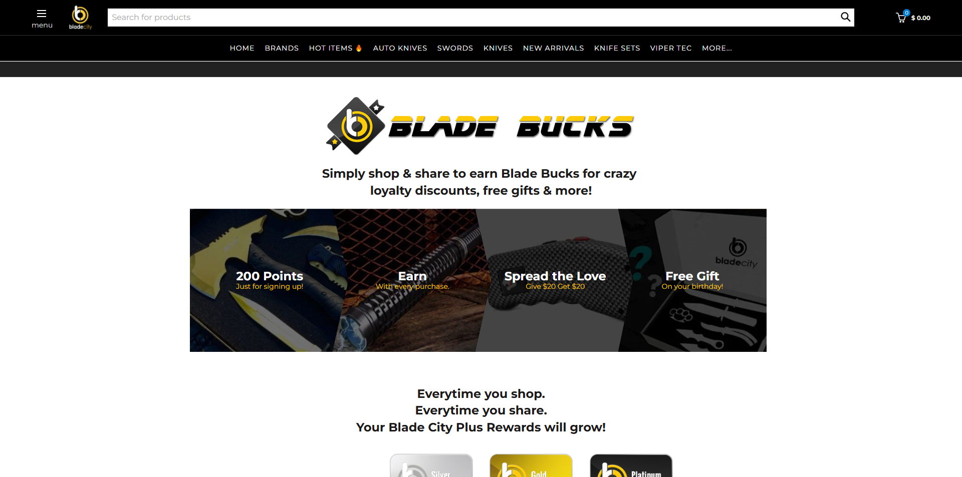Blade City Promo Code