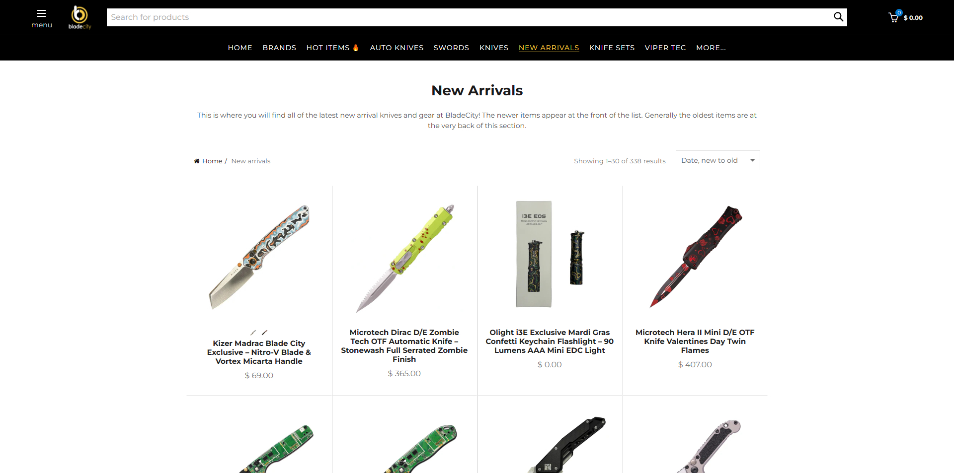 Blade City Promo Code