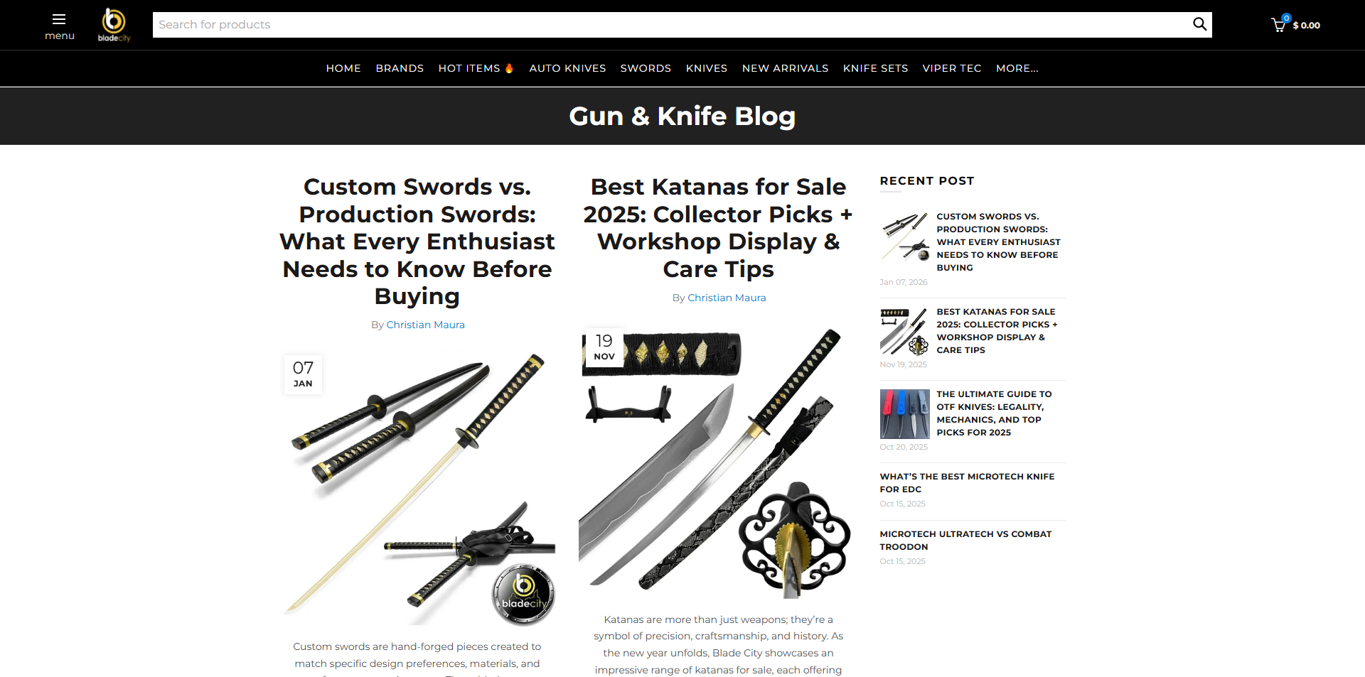 Blade City discount code