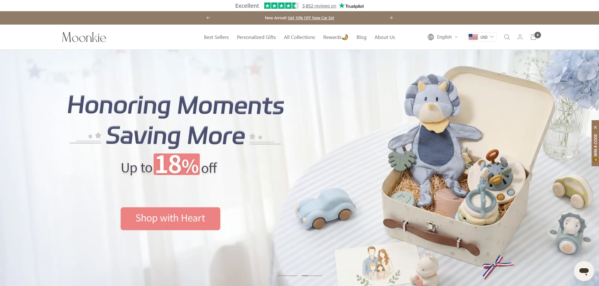 Moonkie discount code