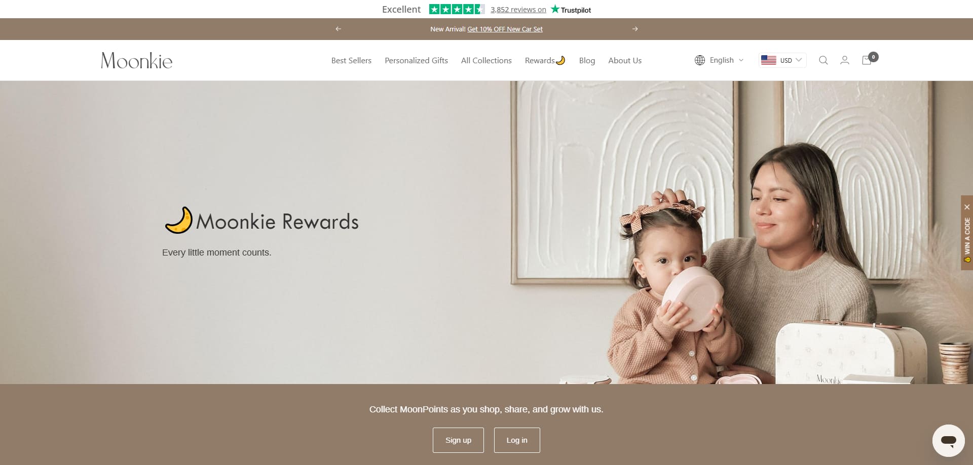 Moonkie Promo Code