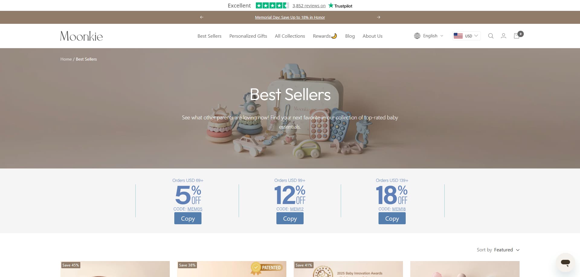 Moonkie Promo Code