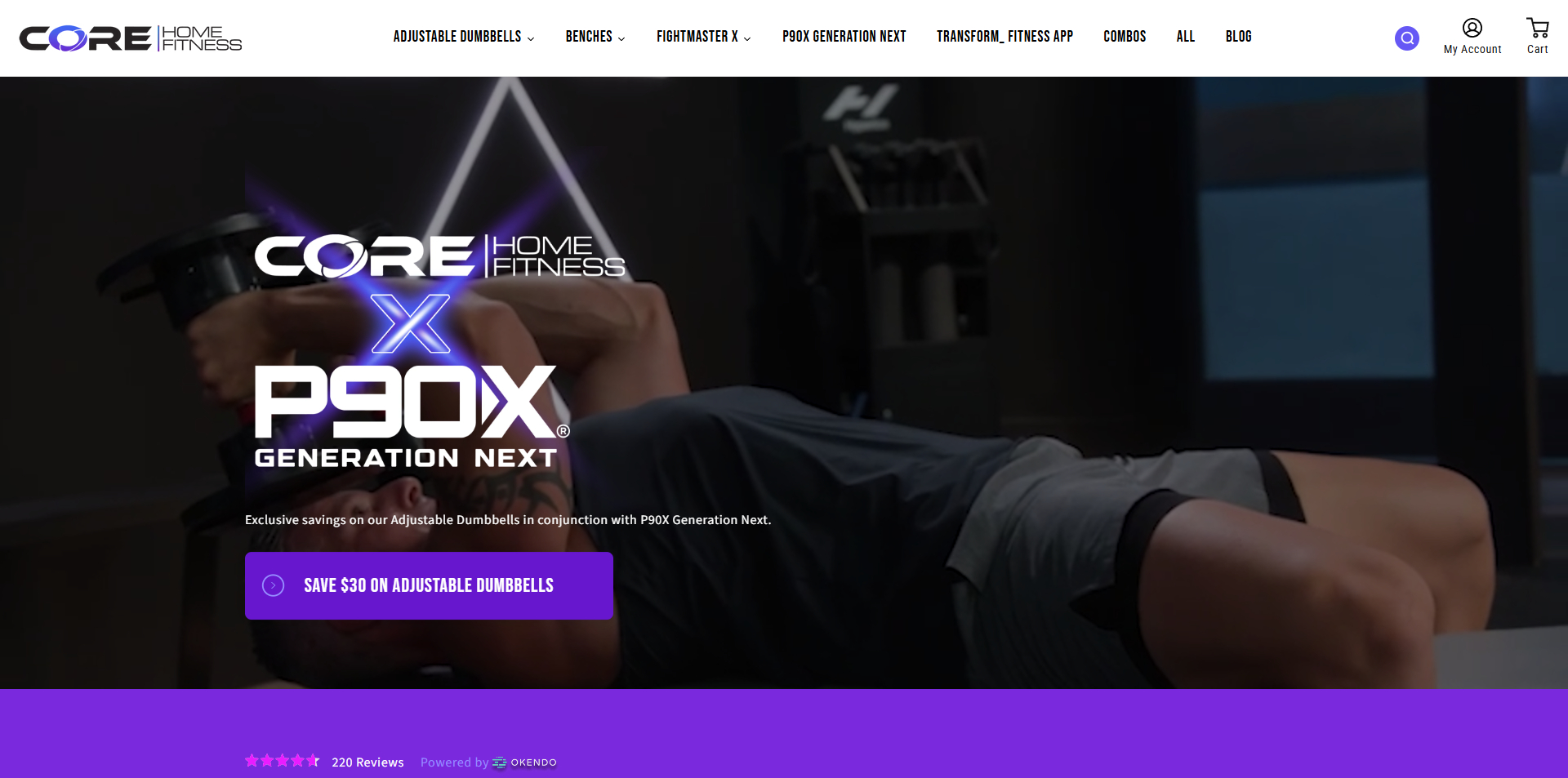 Core Home Fitness discount code