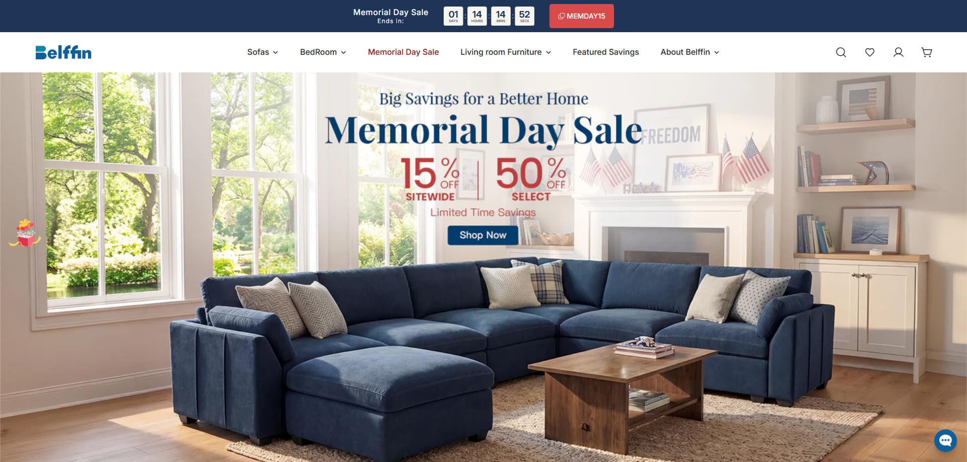 Belffin discount code