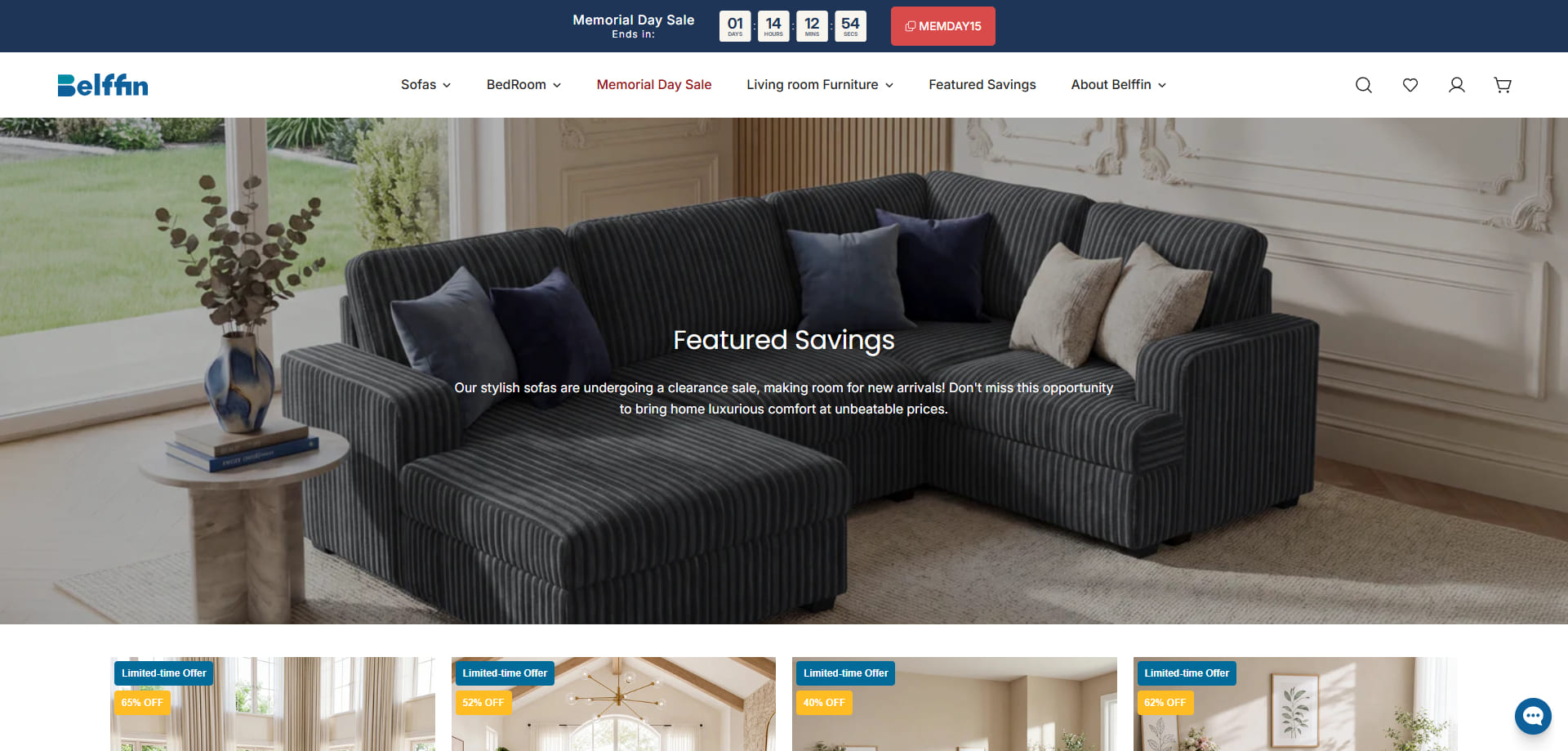 Belffin discount code