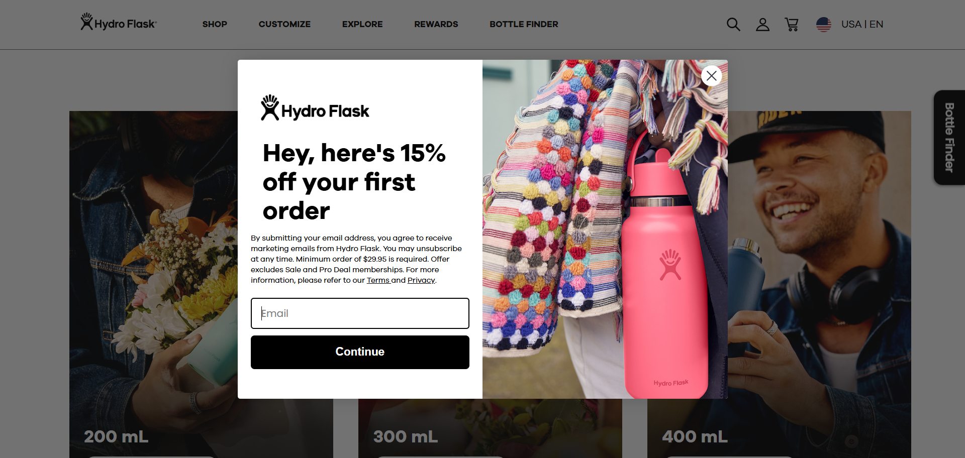 Hydro Flask coupons