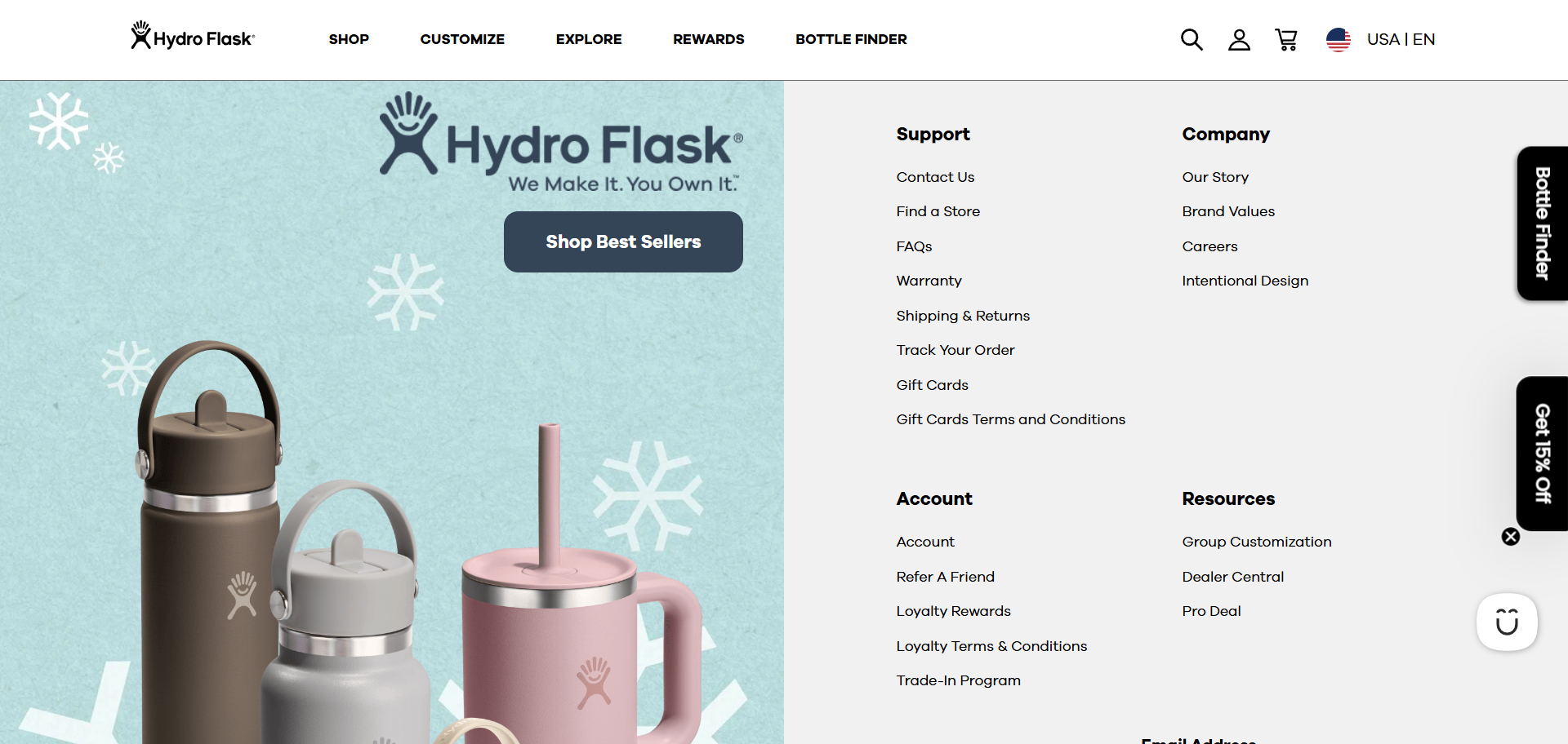 Hydro Flask coupons