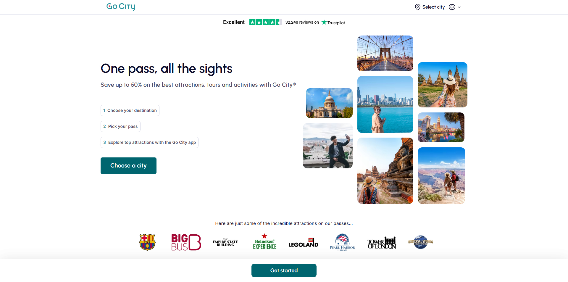 Go City discount code