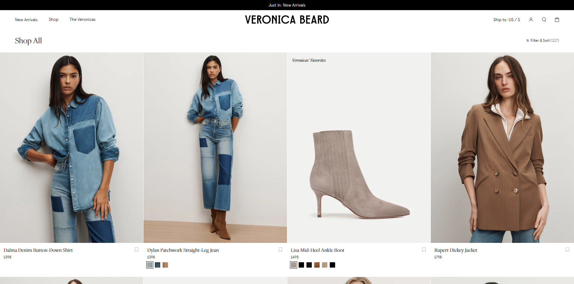 Veronica Beard coupons