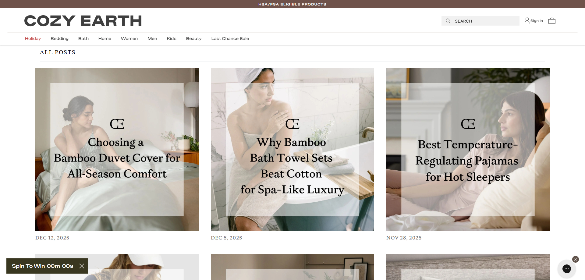 Cozy Earth Promo Code