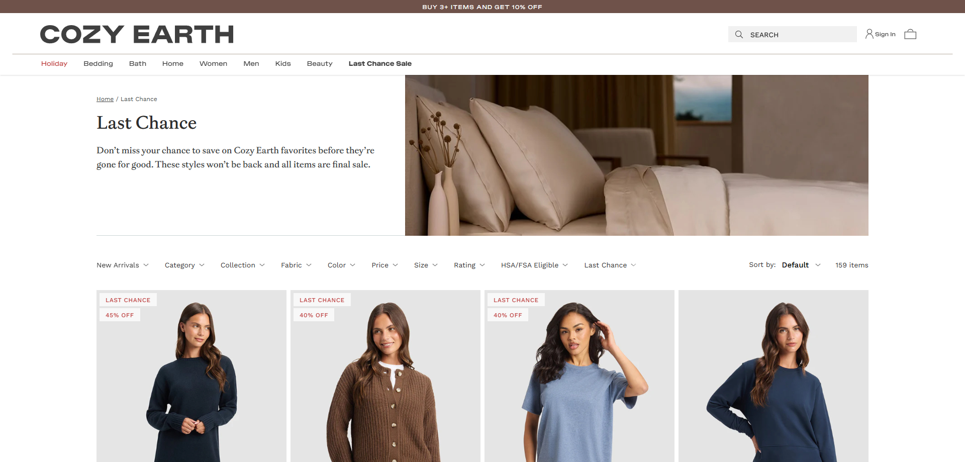 Cozy Earth Promo Code