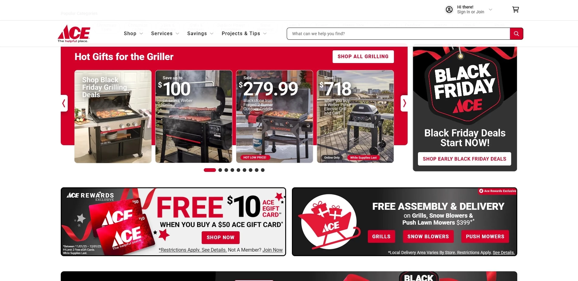Ace Hardware Promo Codes