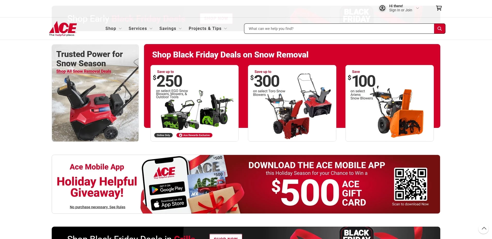 Ace Hardware Promo Codes