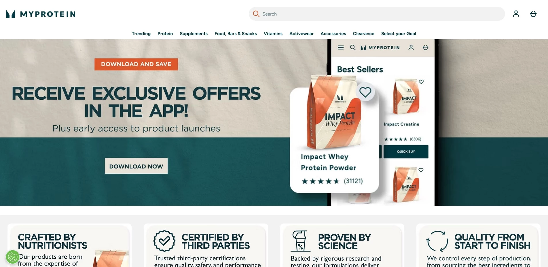 Myprotein promo code