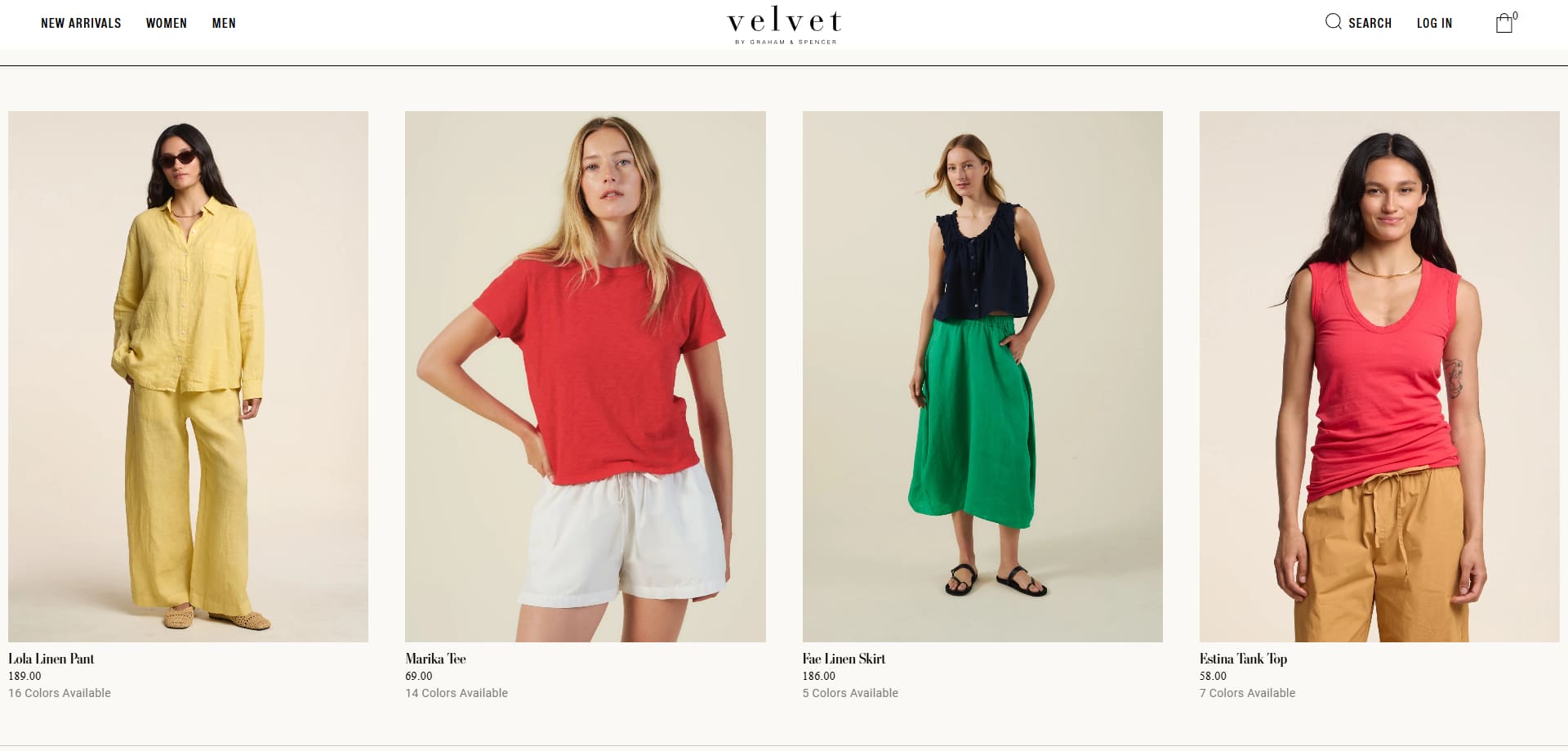 Velvet coupons