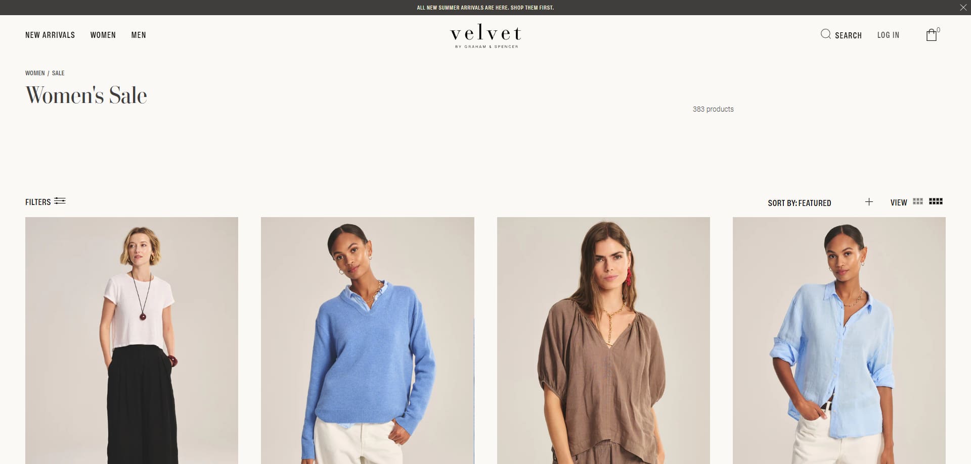 Velvet coupons