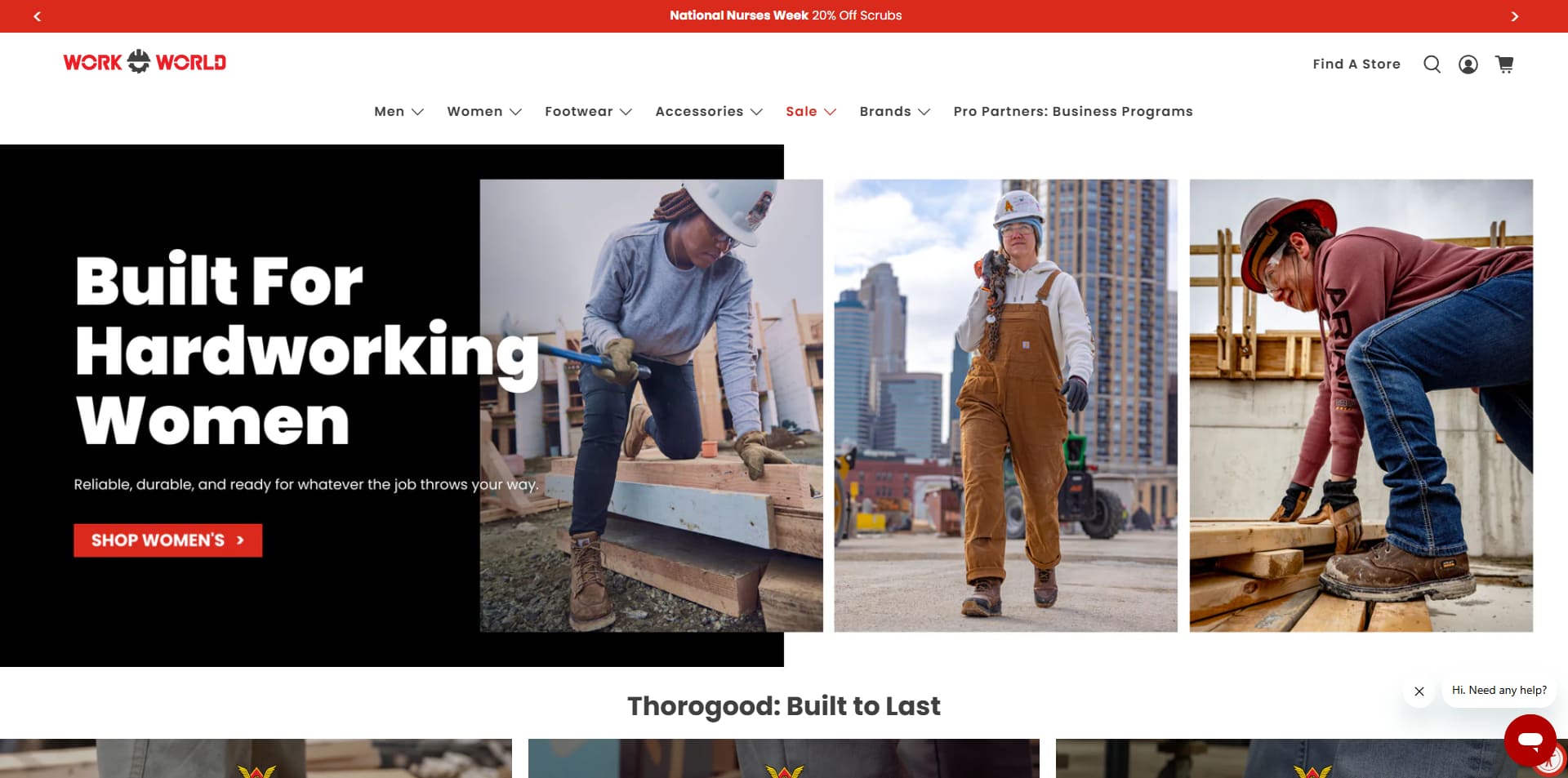 Work World discount code