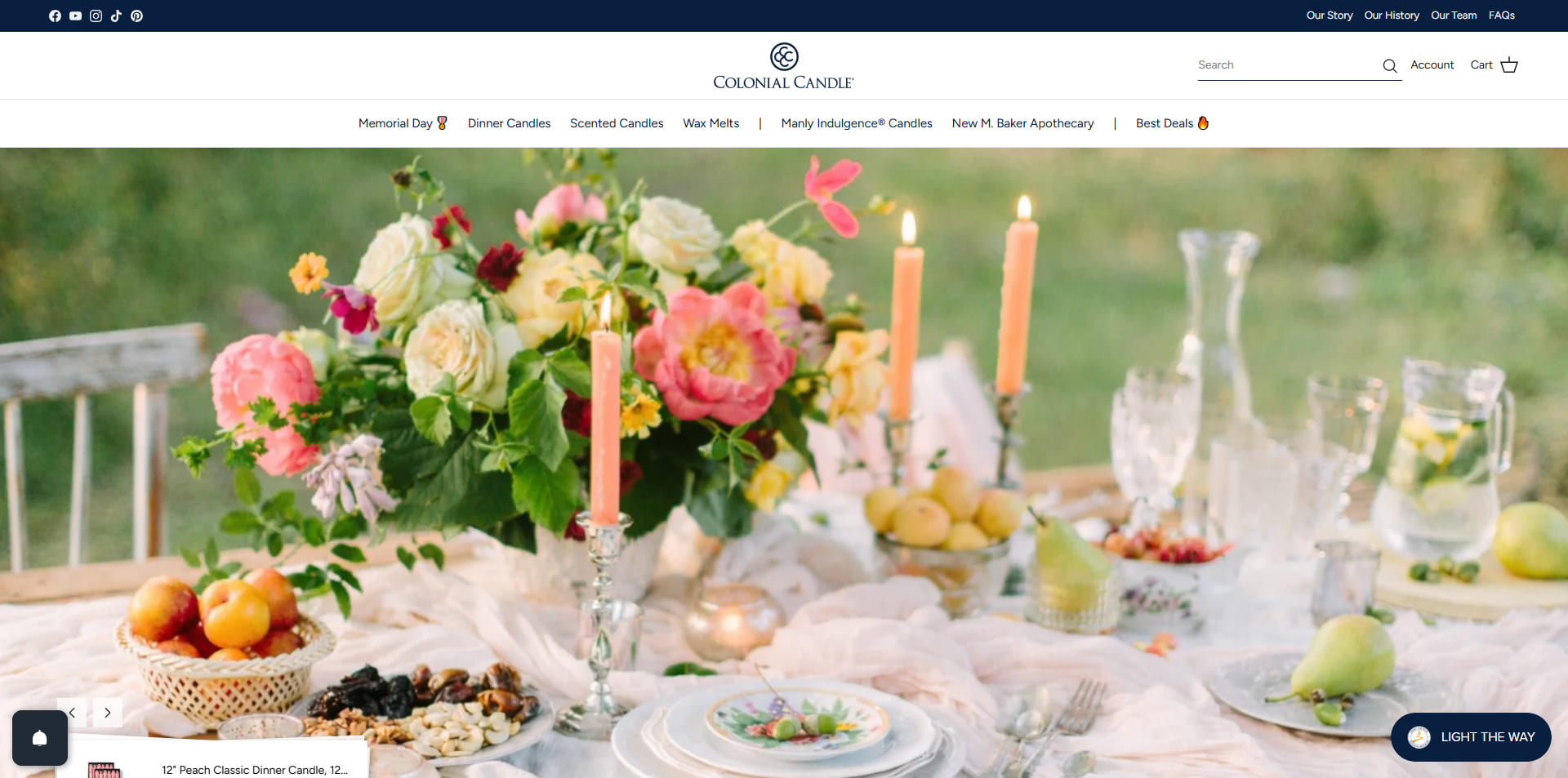 Colonial Candle discount code
