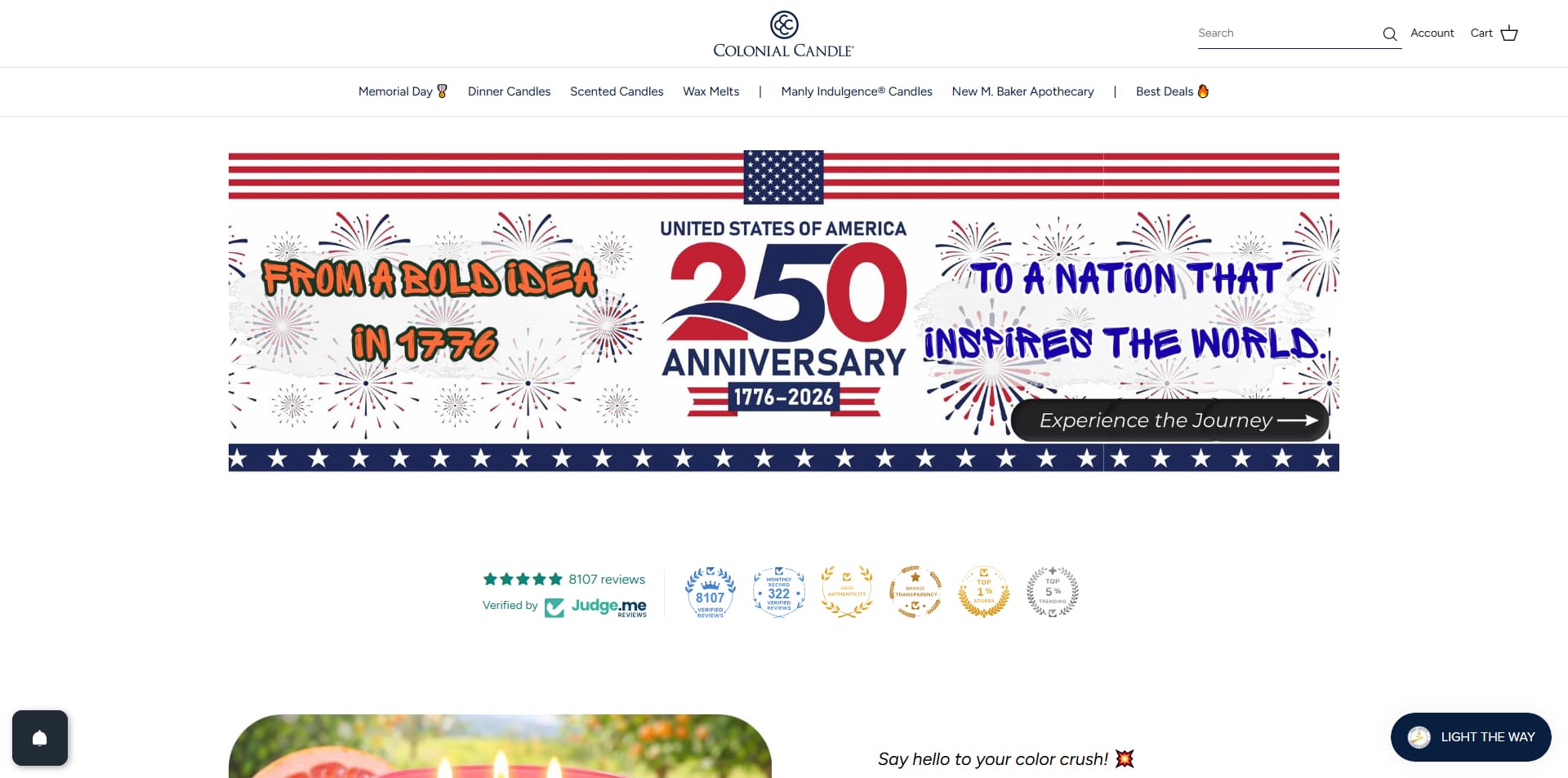 Colonial Candle coupons