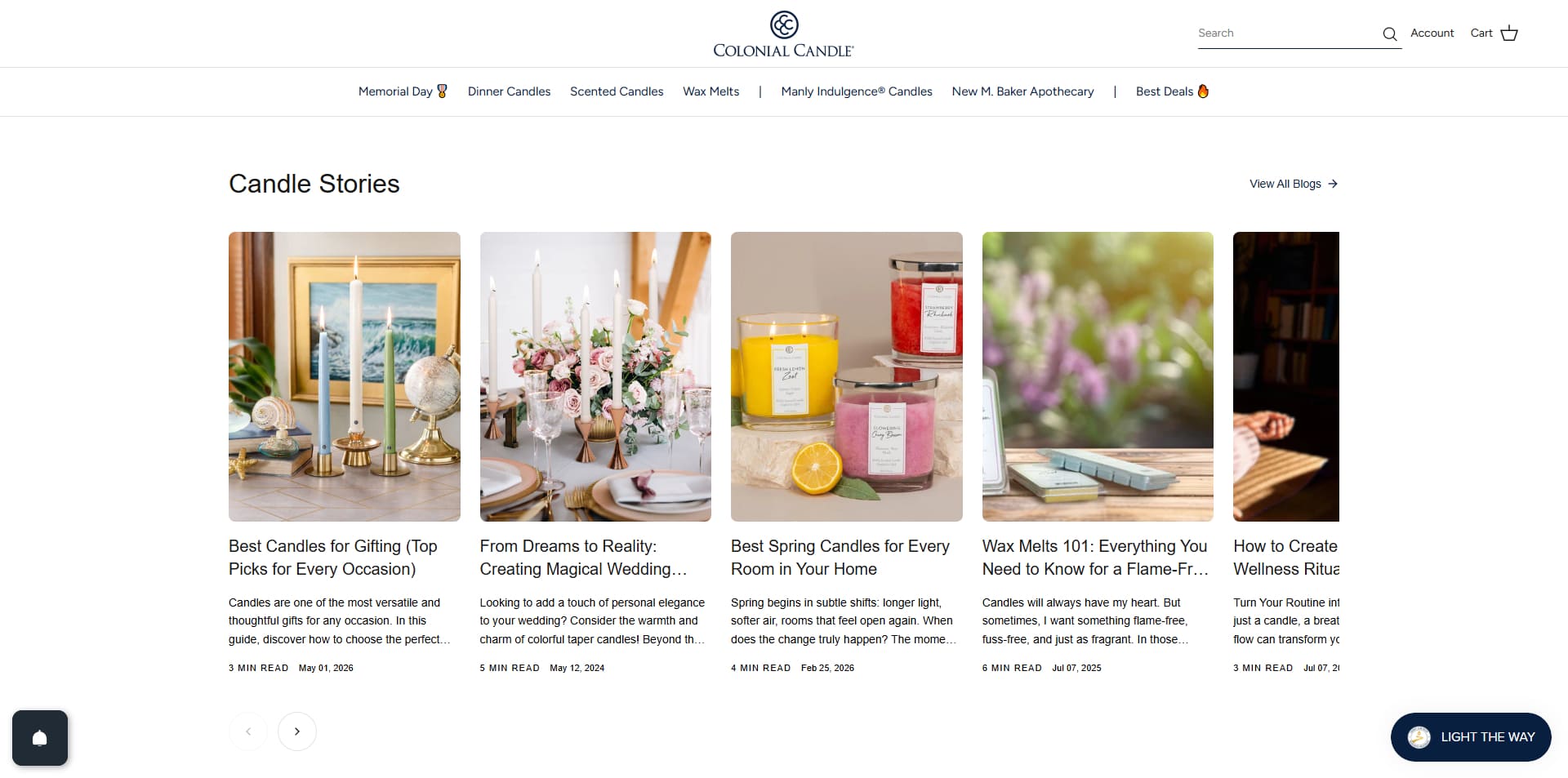 Colonial Candle Promo Code