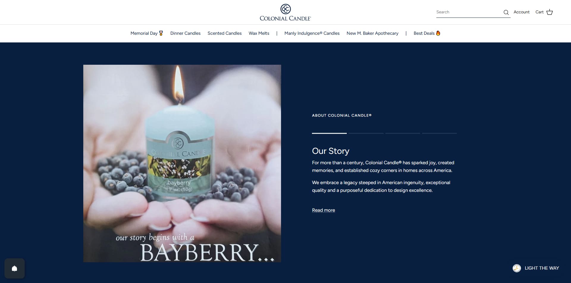 Colonial Candle Promo Code