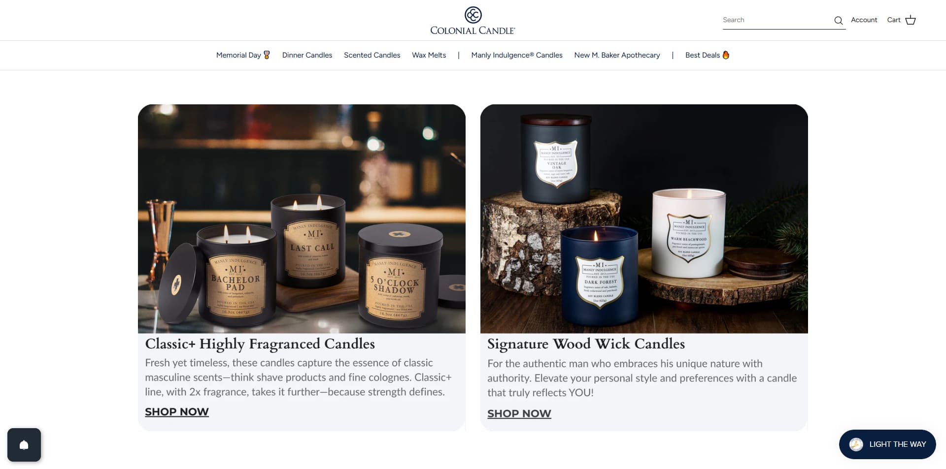 Colonial Candle coupons