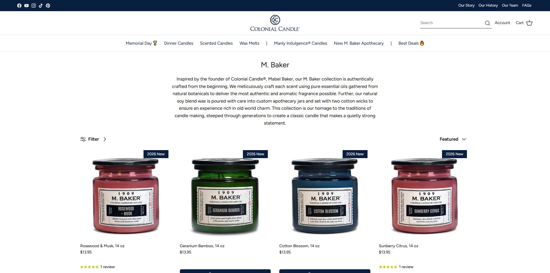 Colonial Candle Promo Code