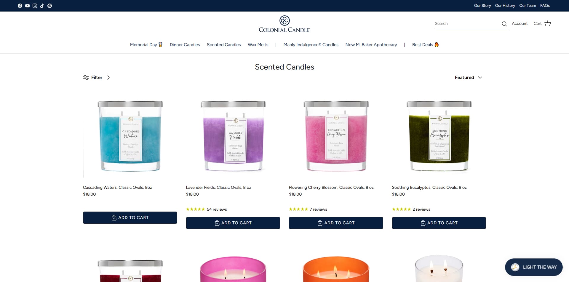 Colonial Candle discount code