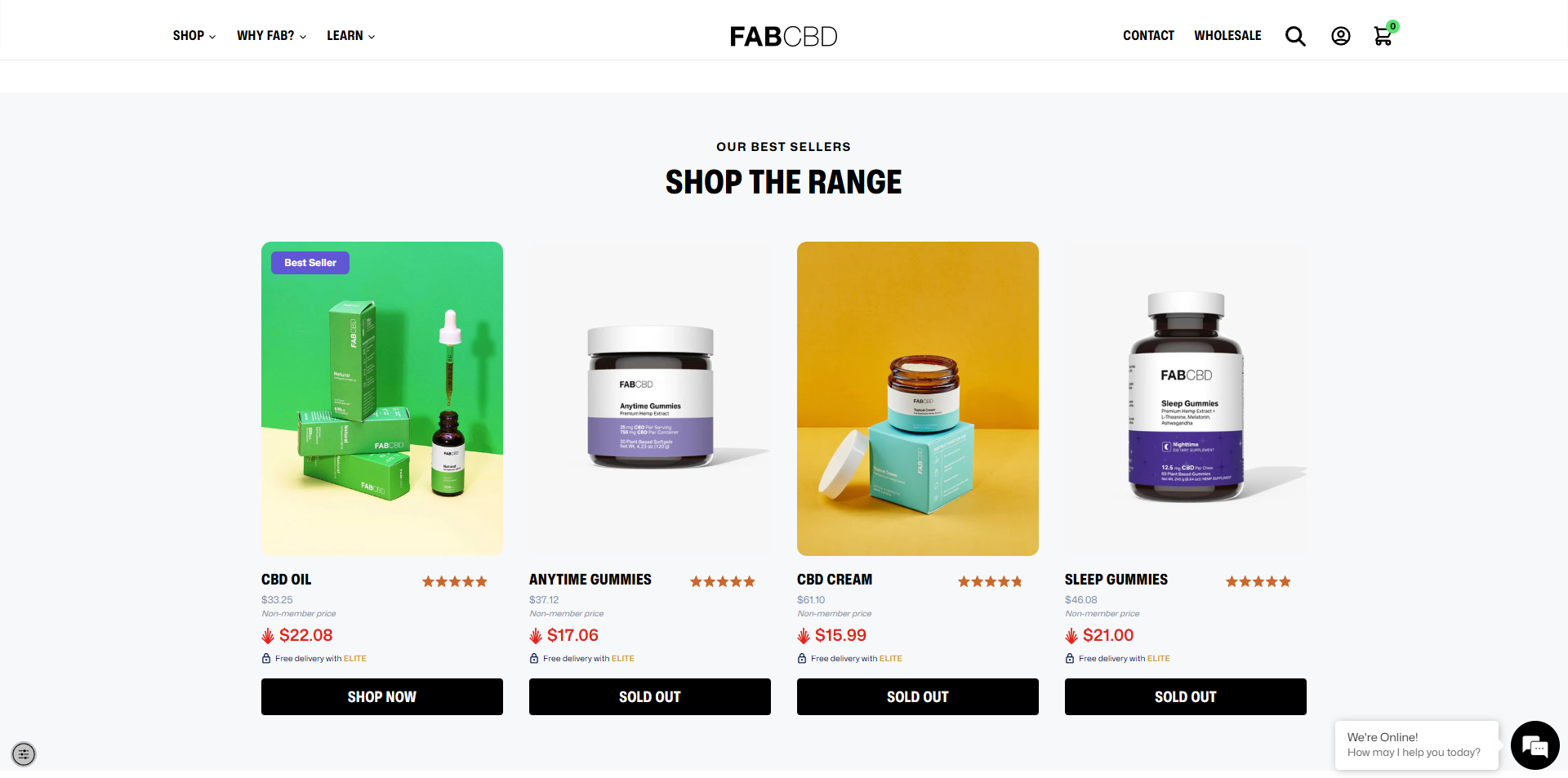 Fabcbd Promo Code