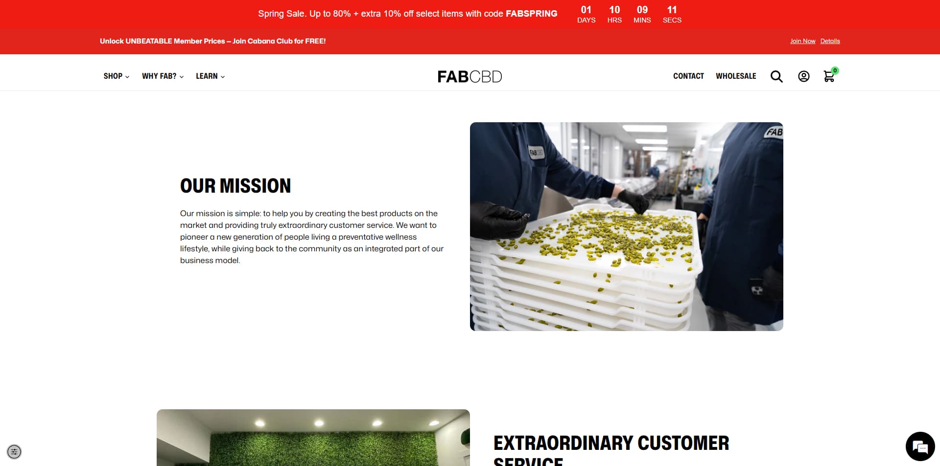 Fabcbd Promo Code