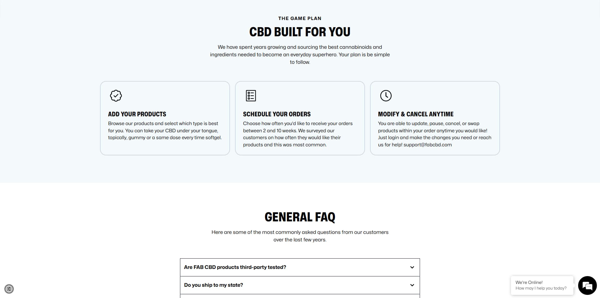 Fabcbd coupons