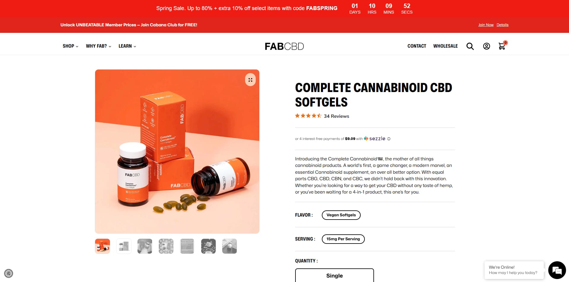Fabcbd Promo Code