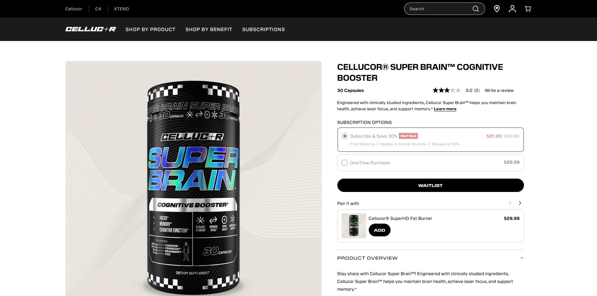 Cellucor discount code
