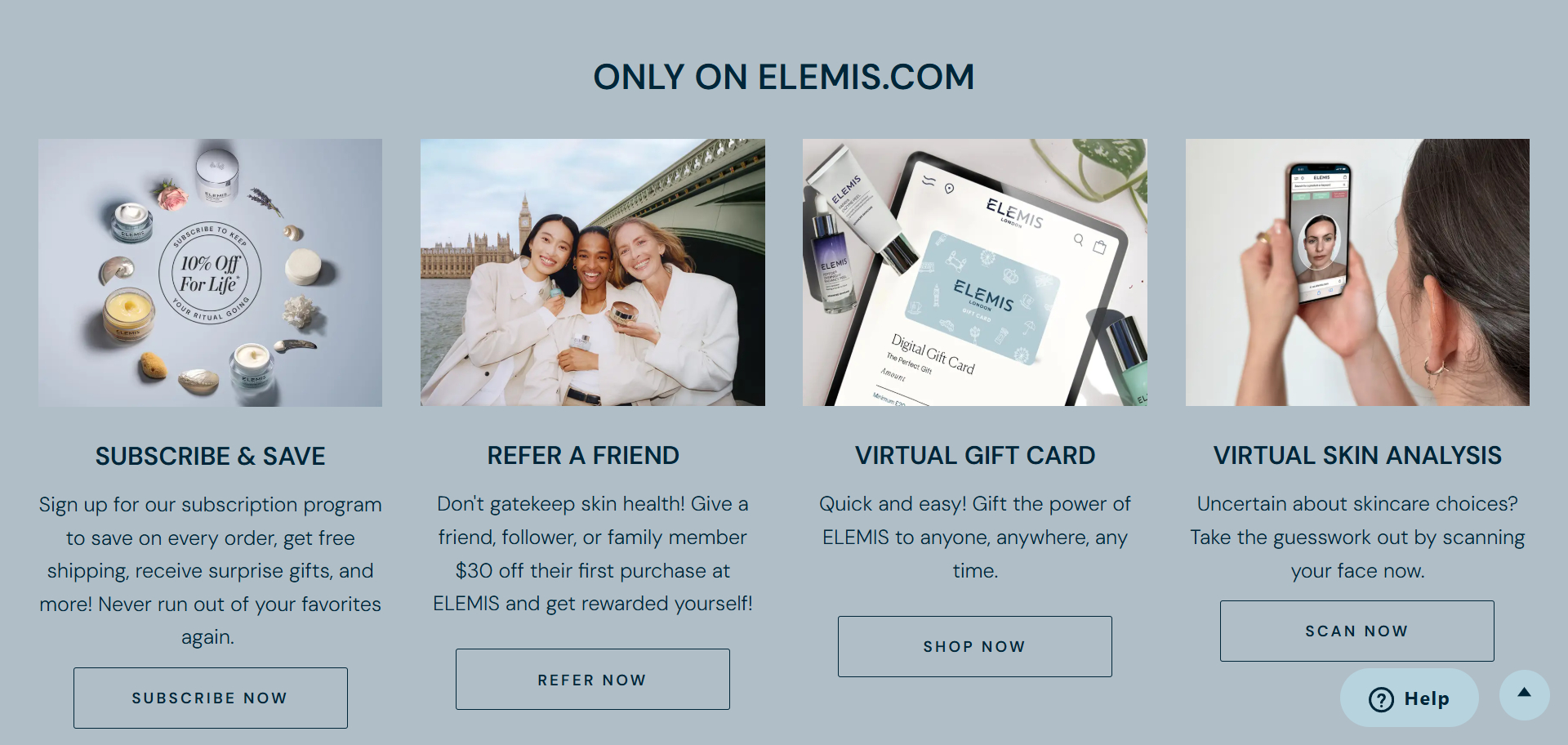 Elemis voucher