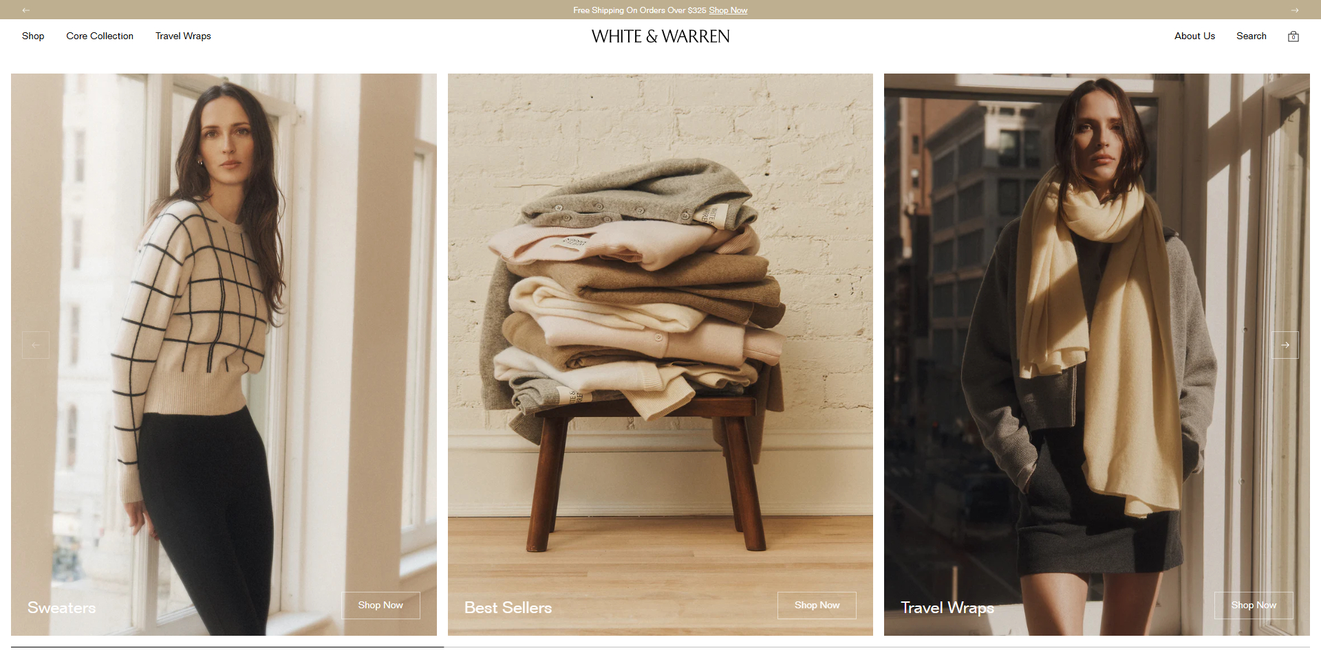 White + Warren discount code