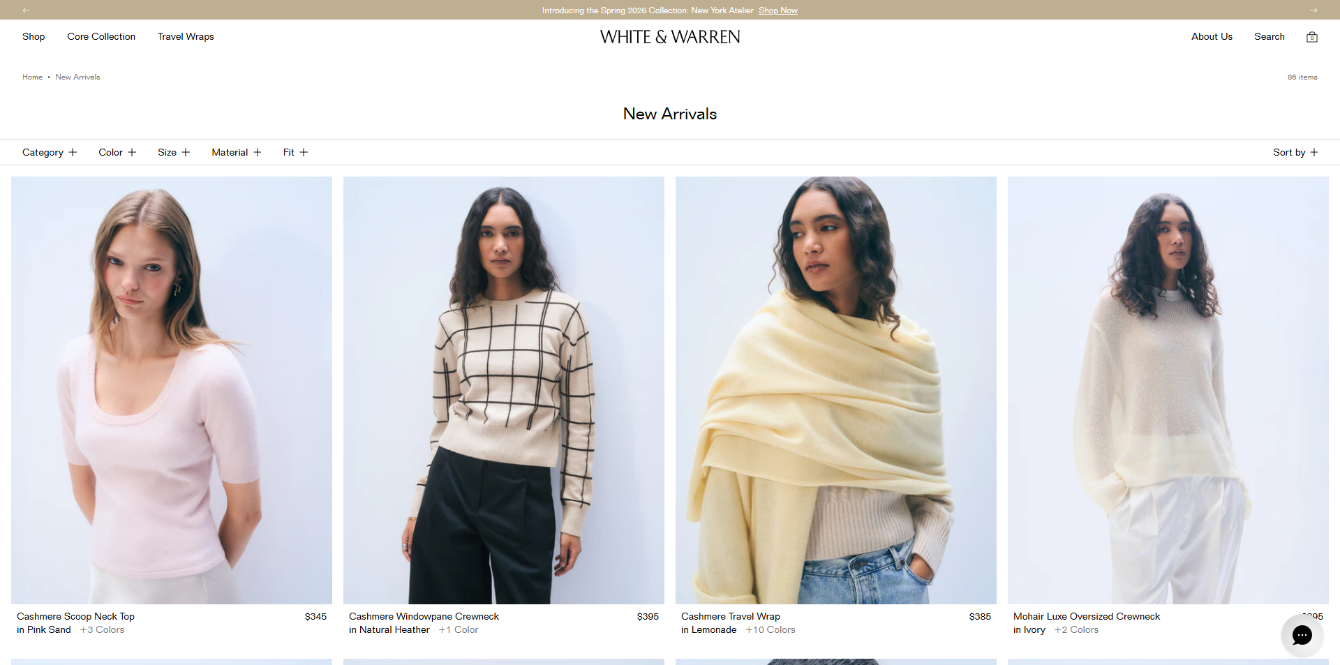 White + Warren voucher