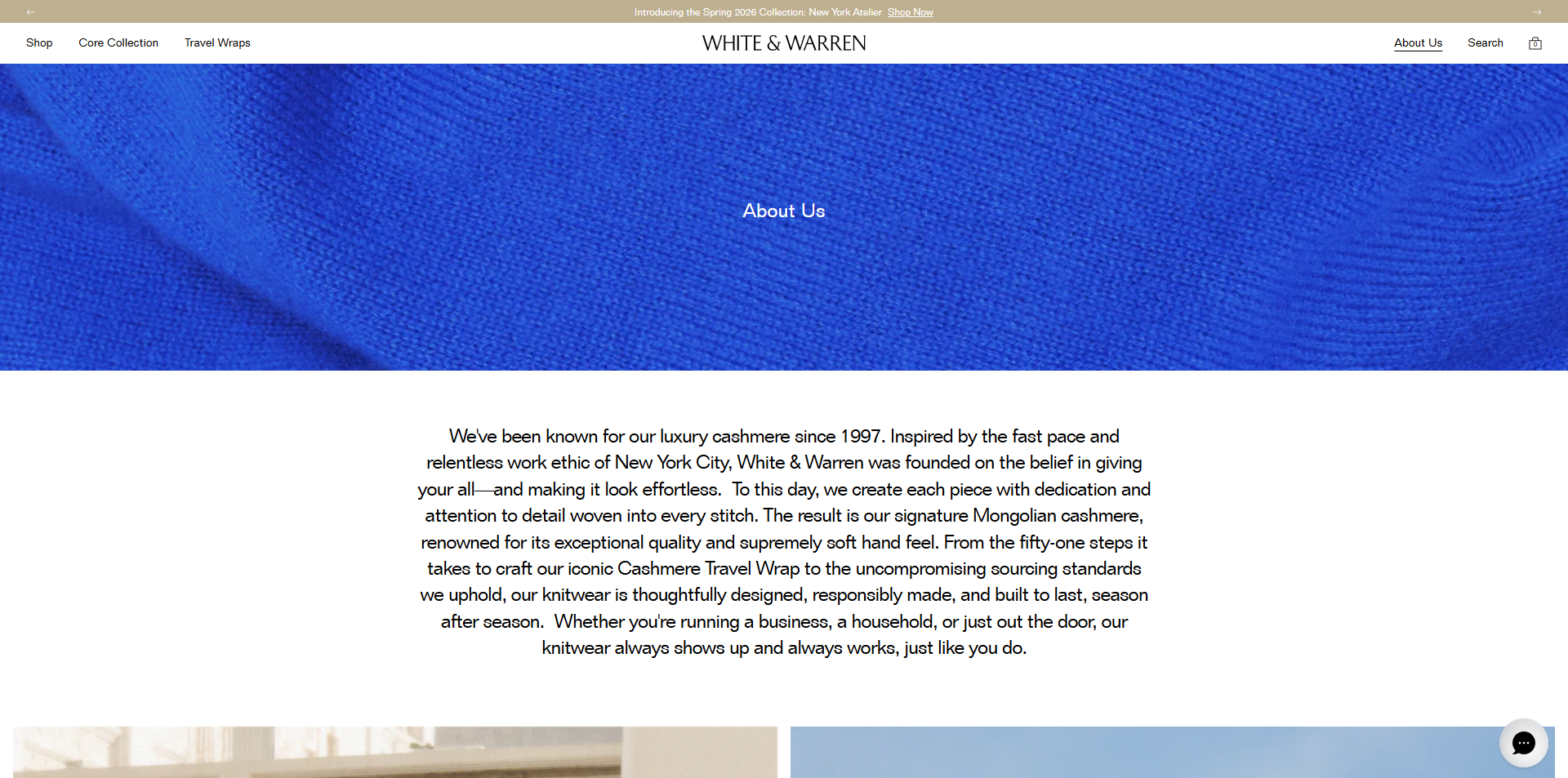 White + Warren Promo Code