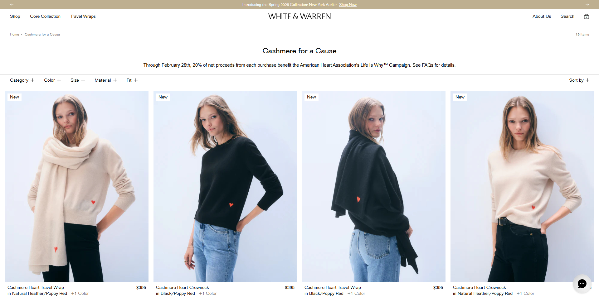 White + Warren Promo Code