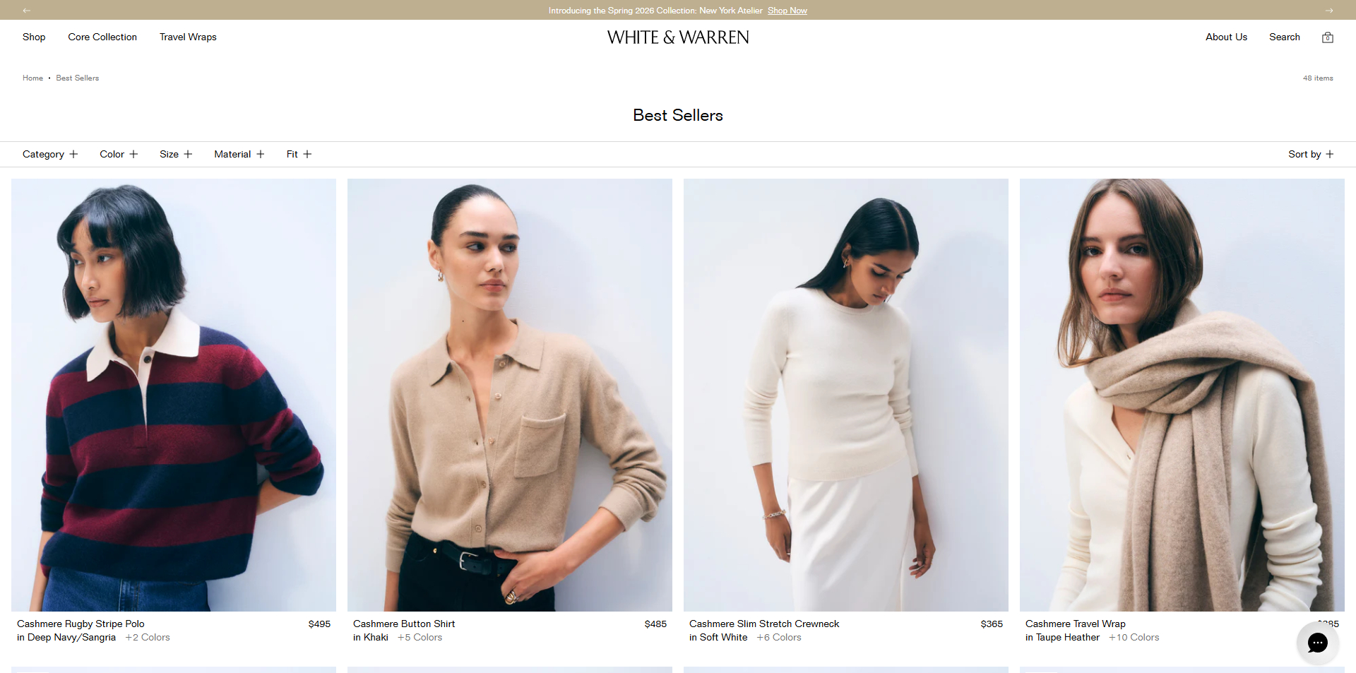 White + Warren coupons