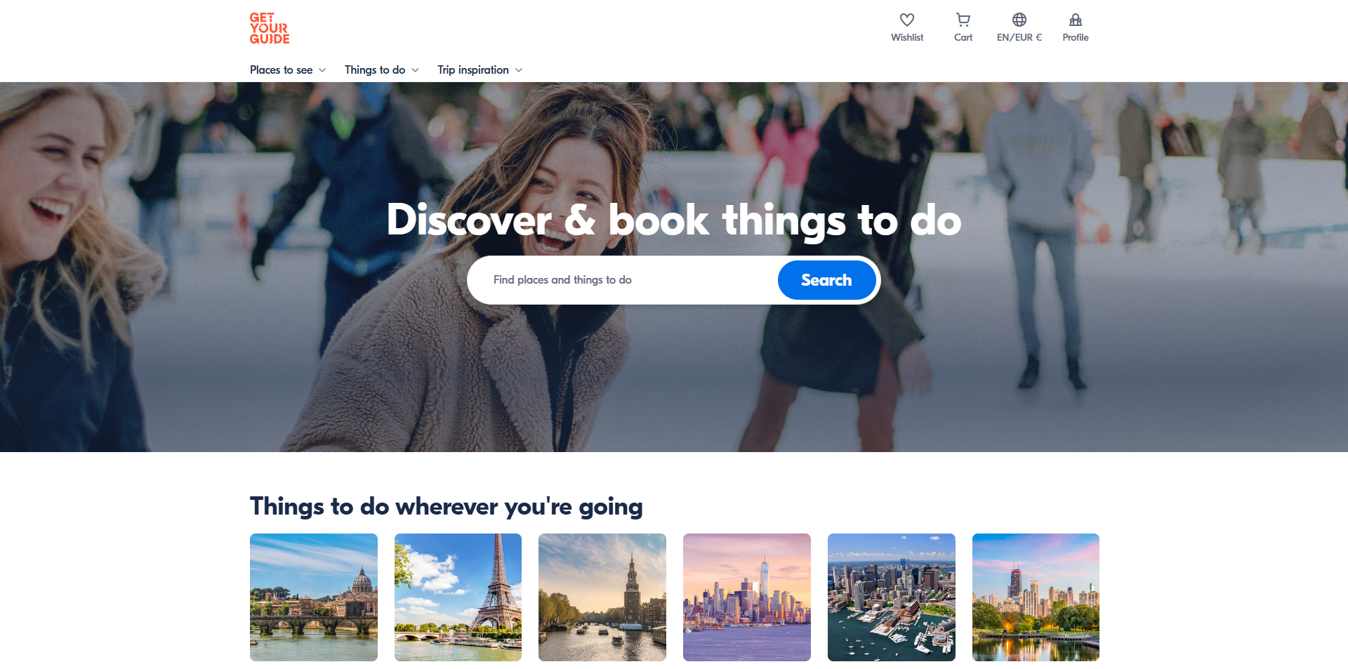 GetYourGuide discount code