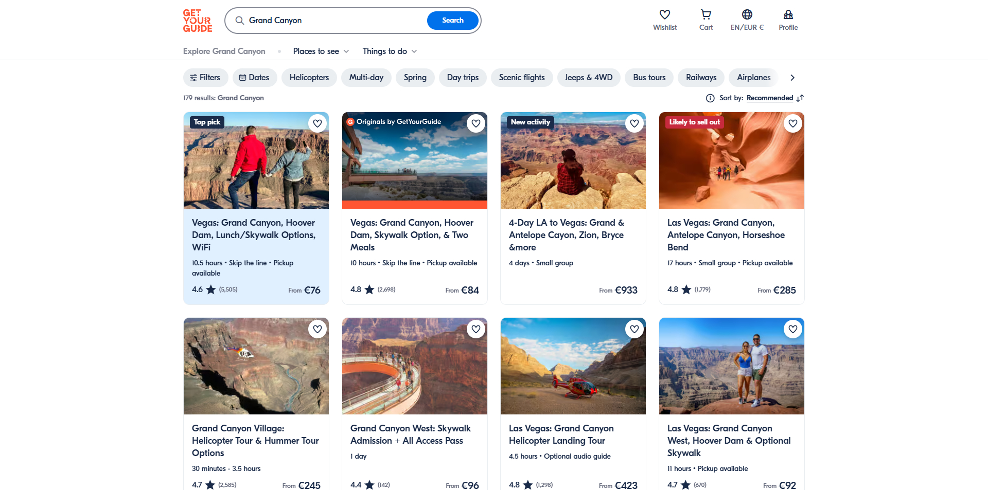 GetYourGuide coupons