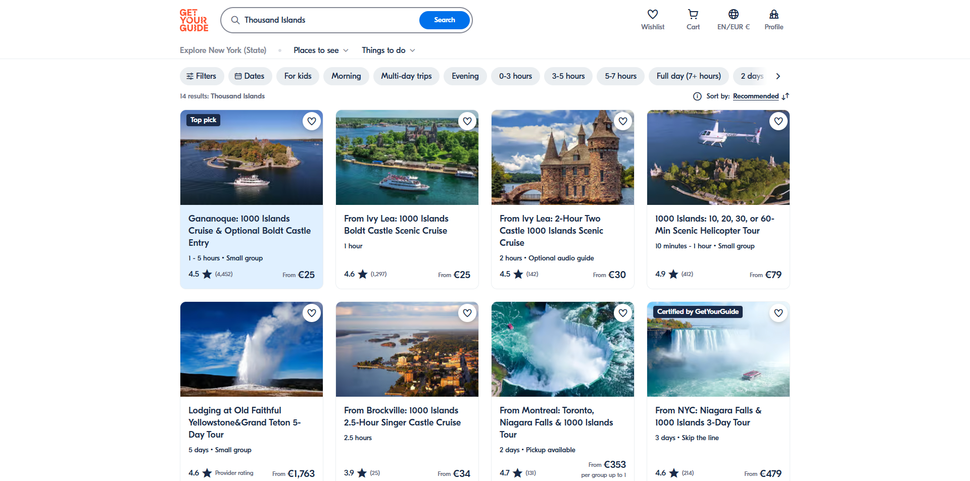 GetYourGuide Promo Code