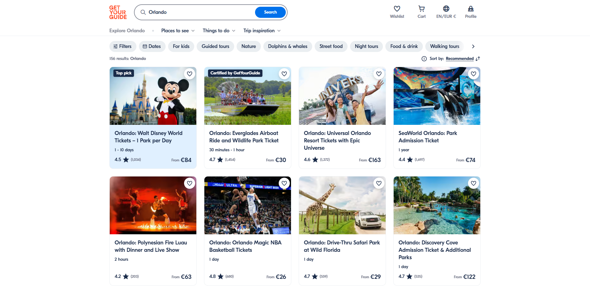 GetYourGuide coupons