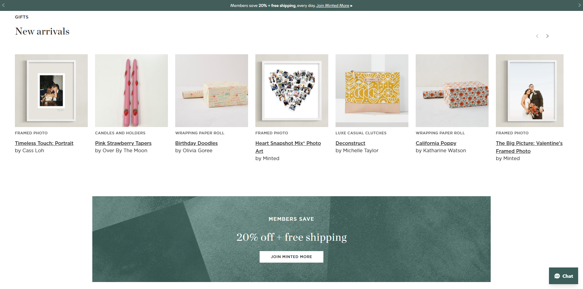 Minted Promo Code