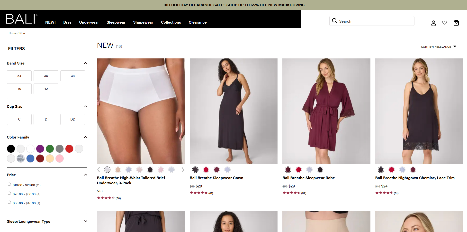 Bali Bras Promo Code