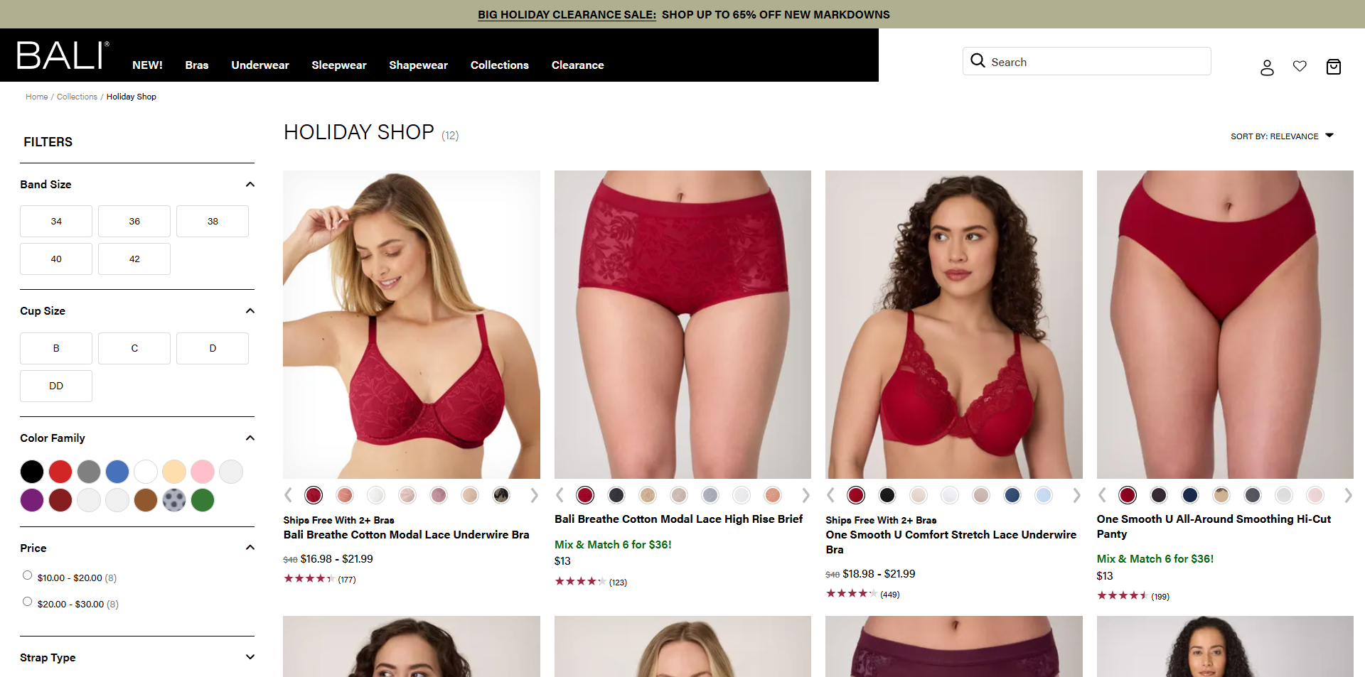 Bali Bras discount code