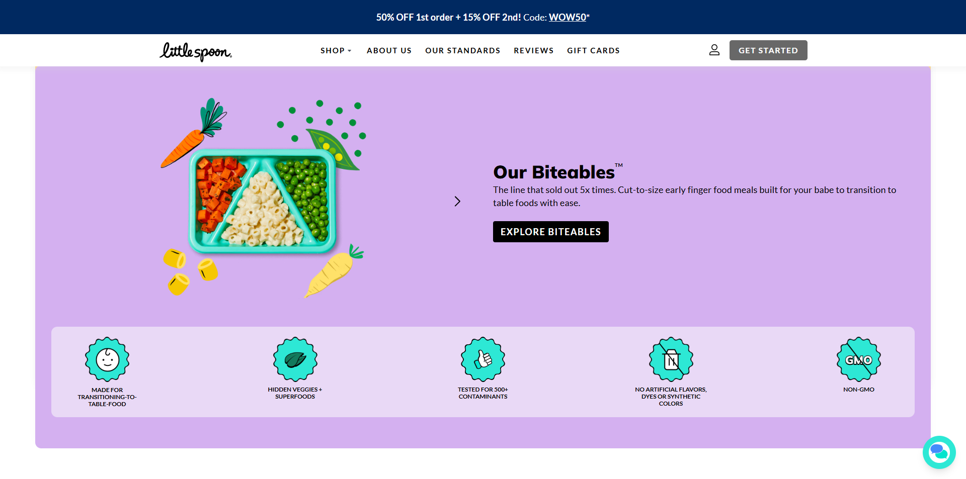 Little Spoon Promo Code